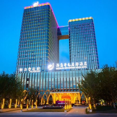 New Century Grand Hotel Hangzhou Zheshang Dış mekan fotoğraf