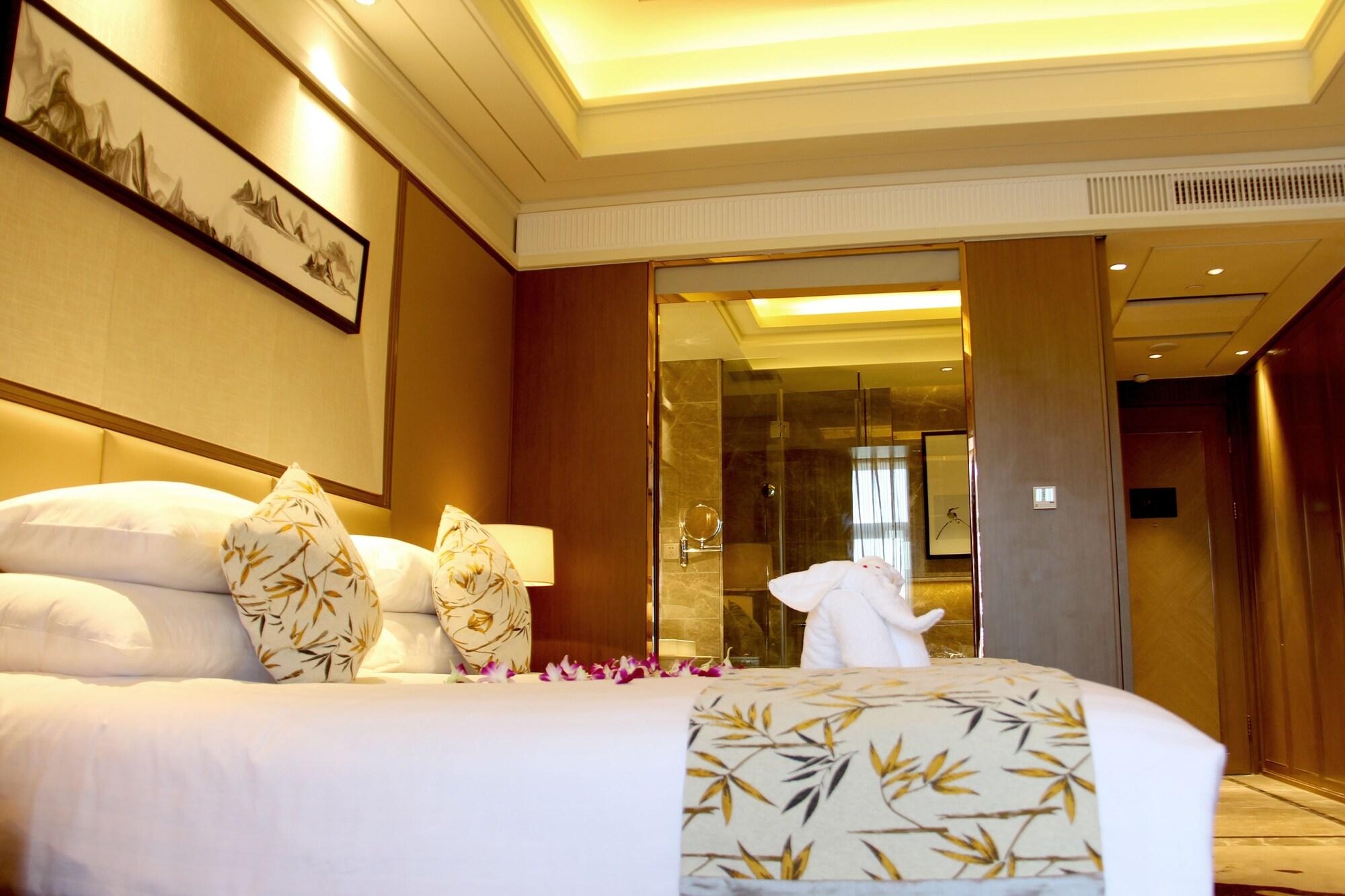 New Century Grand Hotel Hangzhou Zheshang Dış mekan fotoğraf