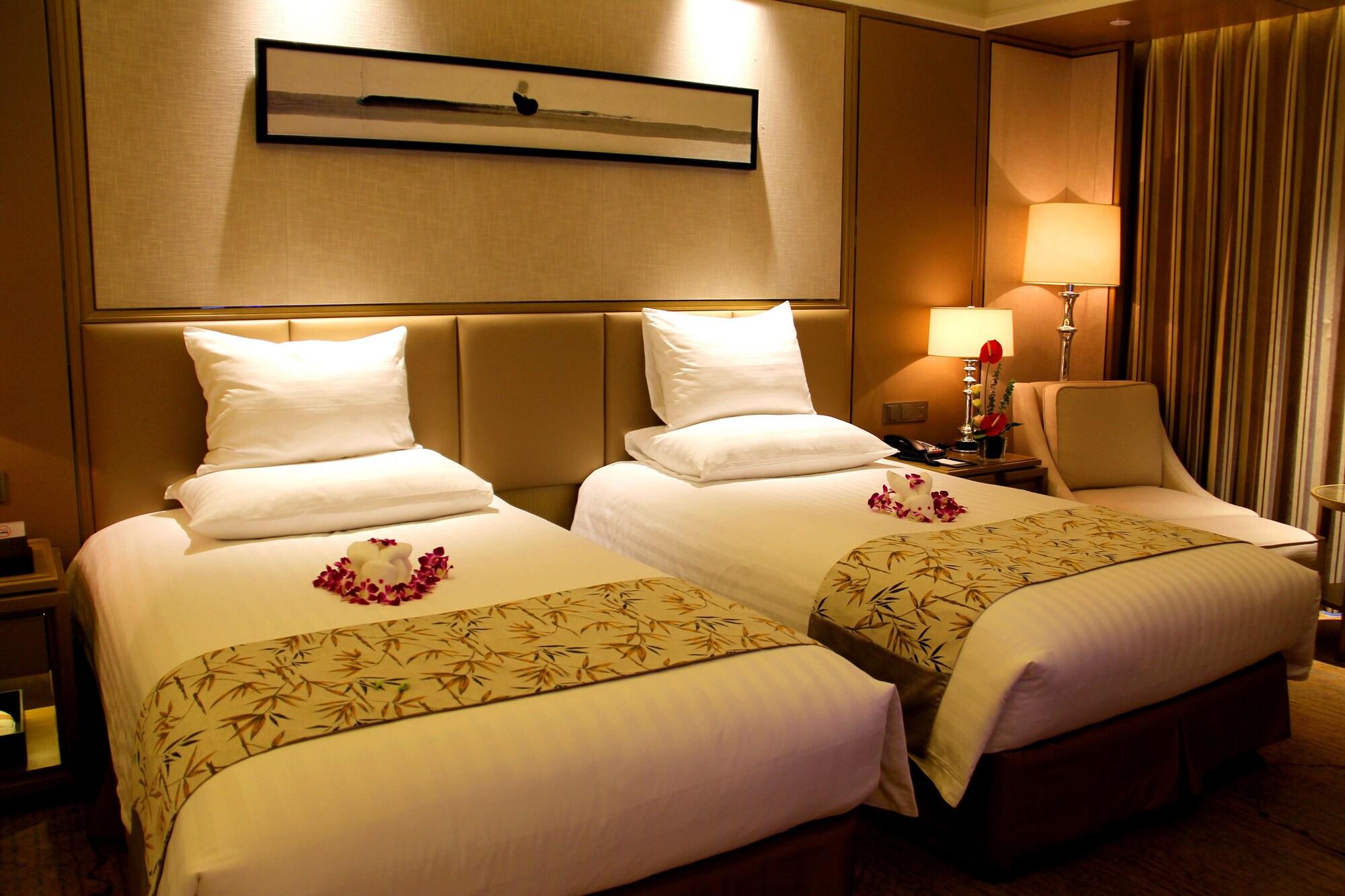 New Century Grand Hotel Hangzhou Zheshang Dış mekan fotoğraf
