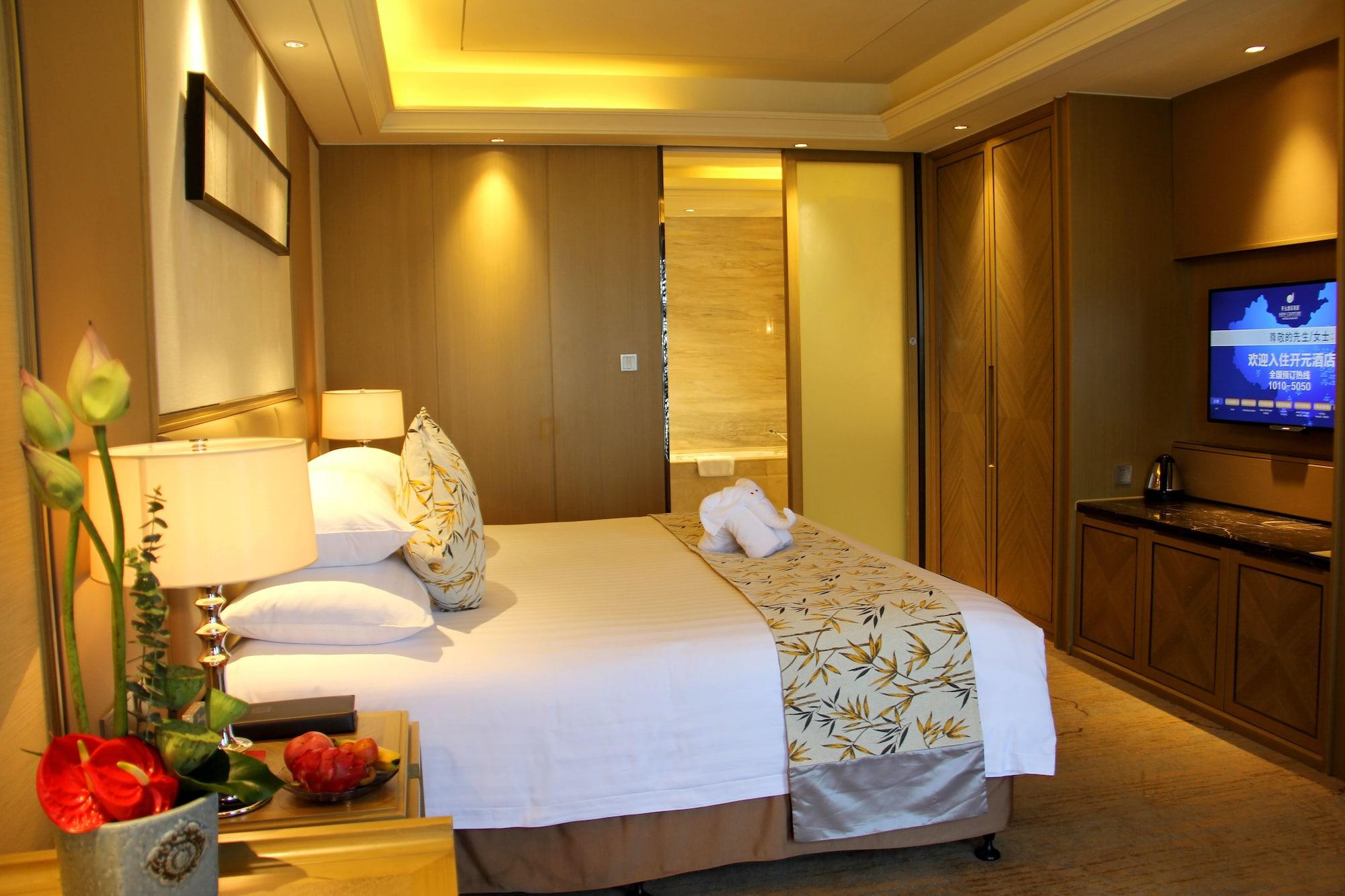 New Century Grand Hotel Hangzhou Zheshang Dış mekan fotoğraf