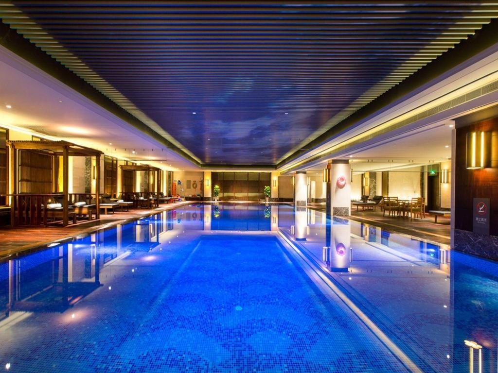 New Century Grand Hotel Hangzhou Zheshang Dış mekan fotoğraf
