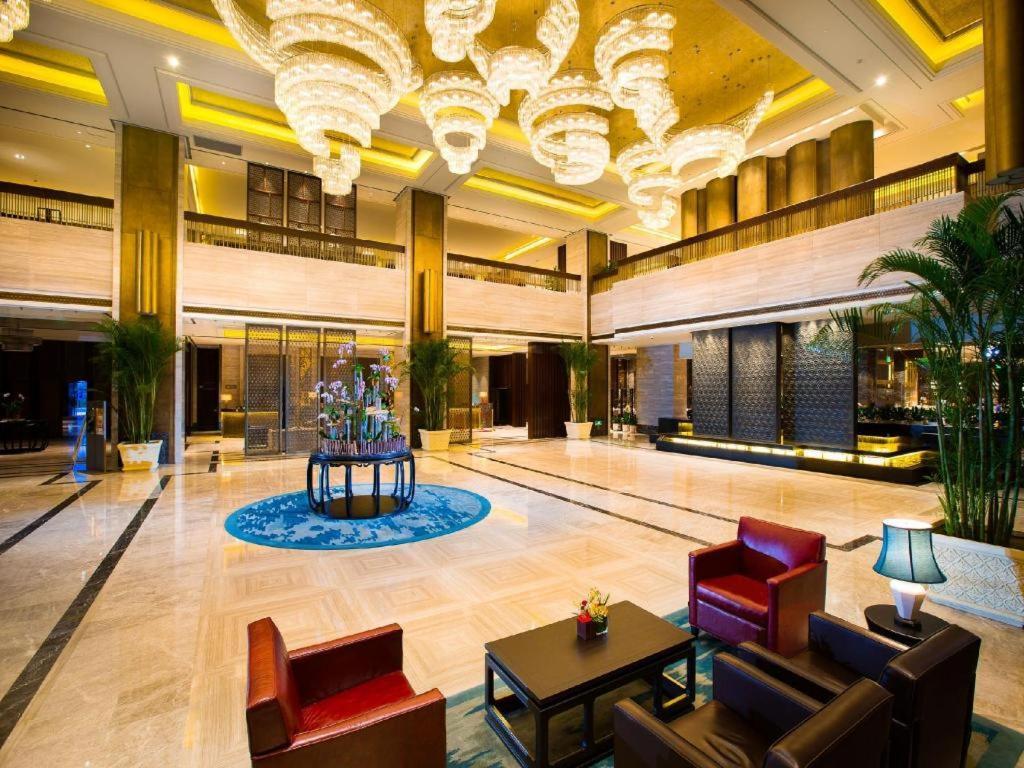 New Century Grand Hotel Hangzhou Zheshang Dış mekan fotoğraf