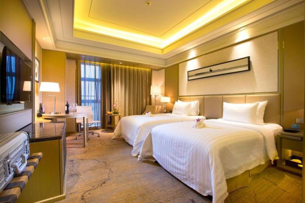 New Century Grand Hotel Hangzhou Zheshang Dış mekan fotoğraf
