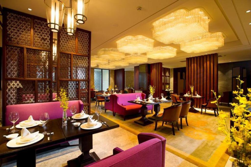 New Century Grand Hotel Hangzhou Zheshang Dış mekan fotoğraf