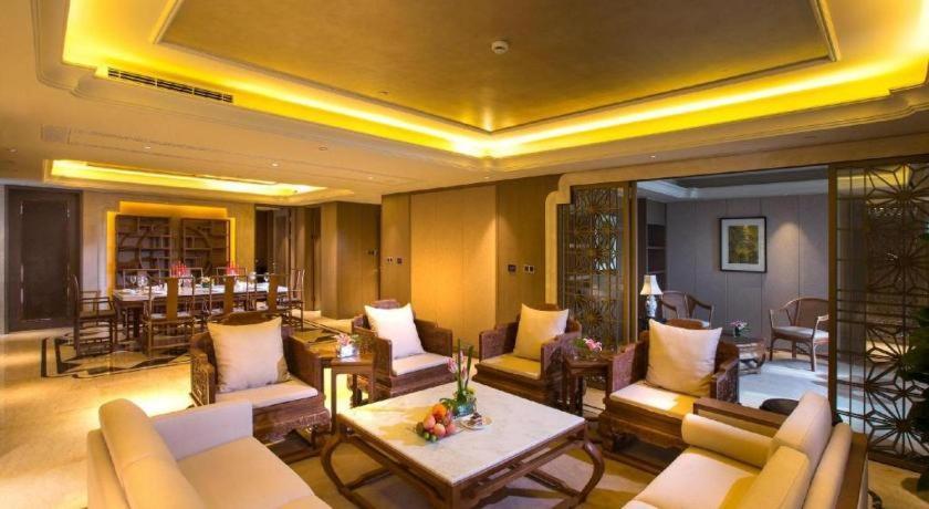 New Century Grand Hotel Hangzhou Zheshang Dış mekan fotoğraf