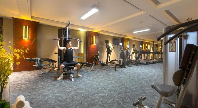 New Century Grand Hotel Hangzhou Zheshang Dış mekan fotoğraf