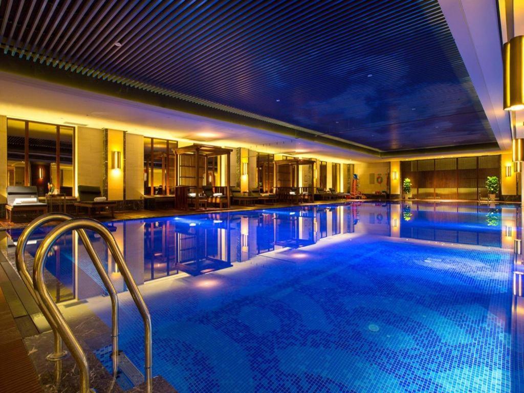 New Century Grand Hotel Hangzhou Zheshang Dış mekan fotoğraf