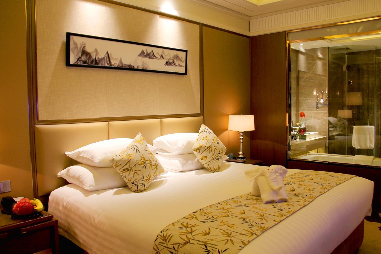 New Century Grand Hotel Hangzhou Zheshang Dış mekan fotoğraf