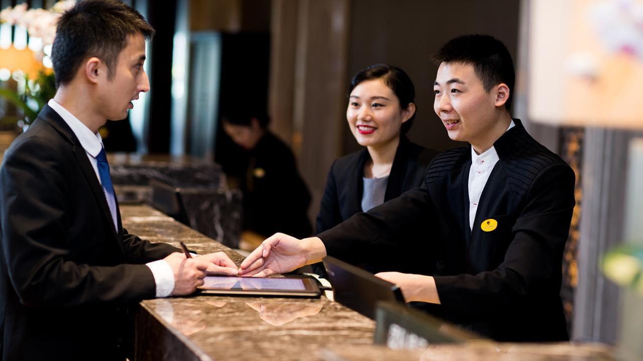 New Century Grand Hotel Hangzhou Zheshang Dış mekan fotoğraf
