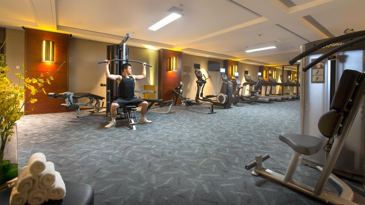 New Century Grand Hotel Hangzhou Zheshang Dış mekan fotoğraf