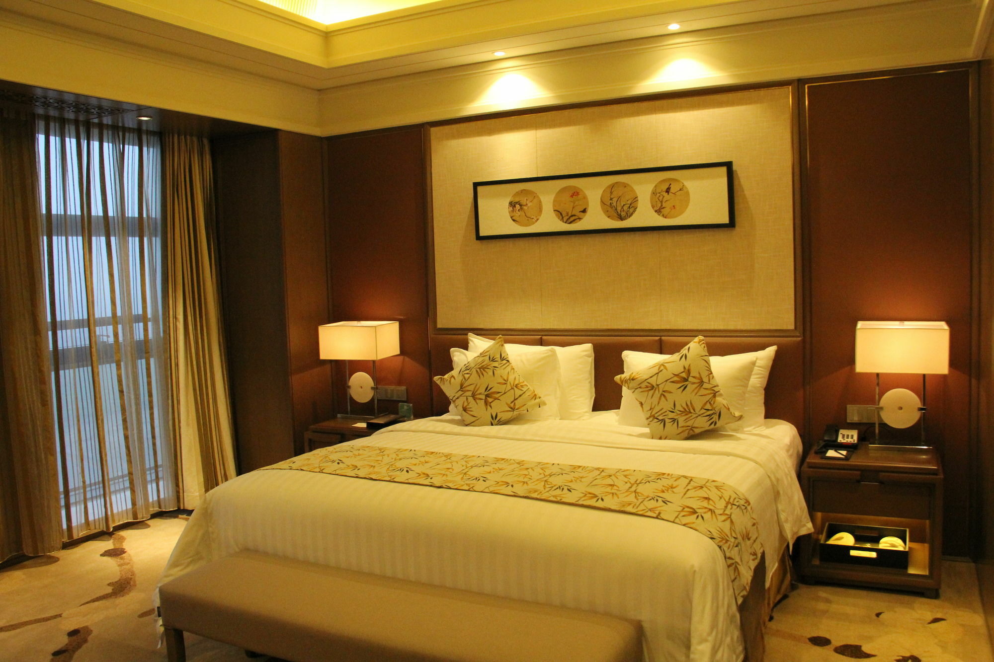 New Century Grand Hotel Hangzhou Zheshang Dış mekan fotoğraf