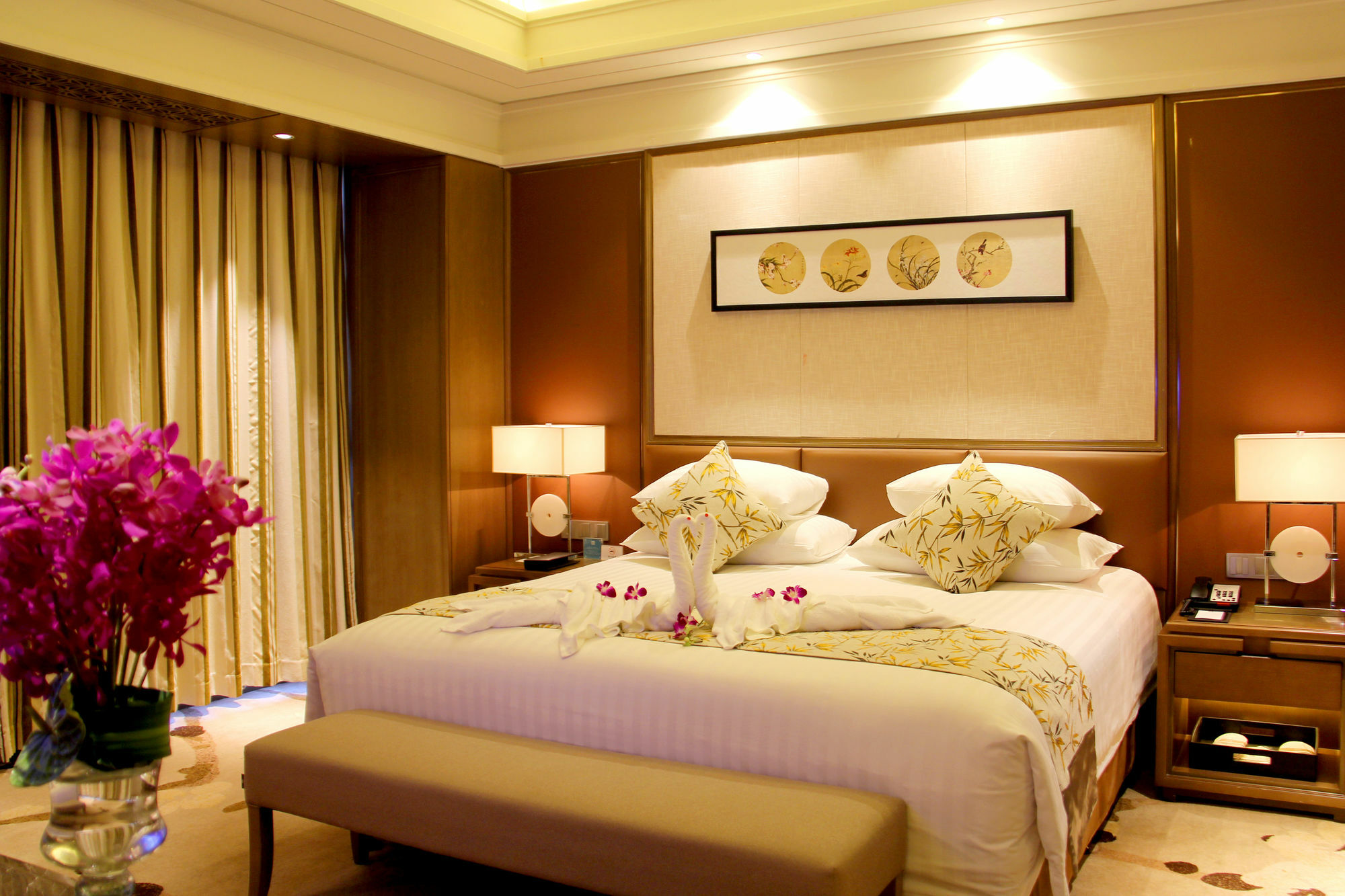New Century Grand Hotel Hangzhou Zheshang Dış mekan fotoğraf